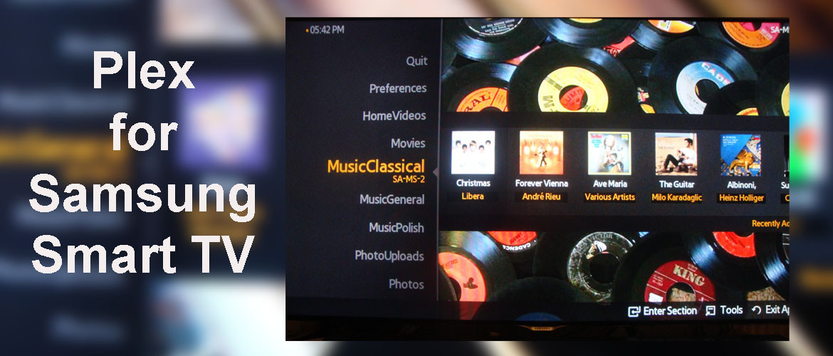 Plex for Samsung - Music Library
