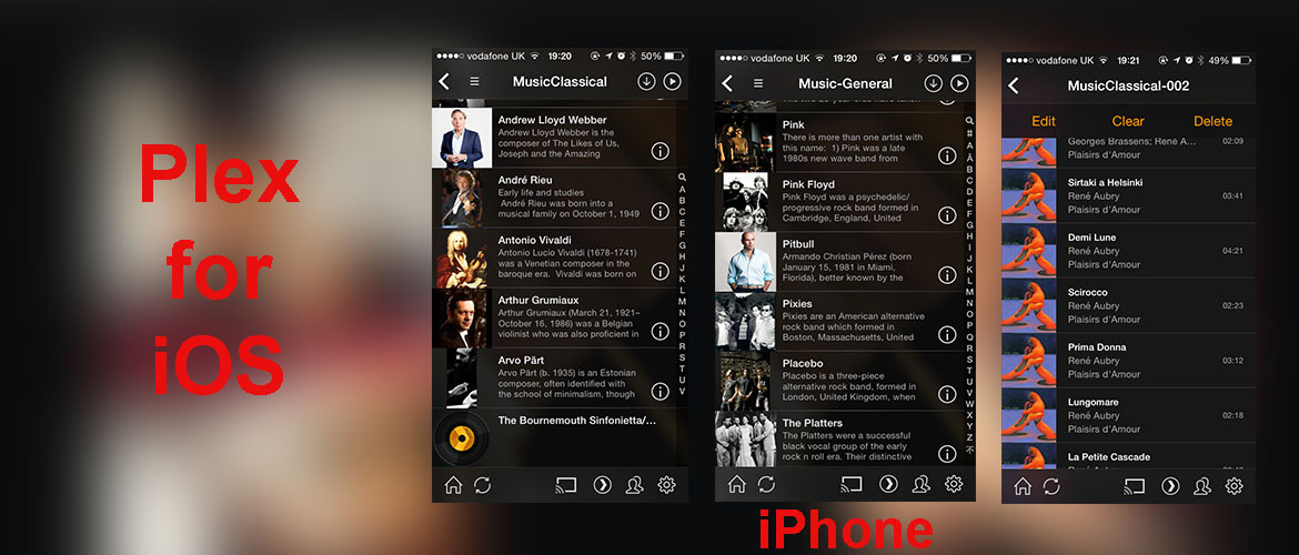 Plex for iOS - iPhone