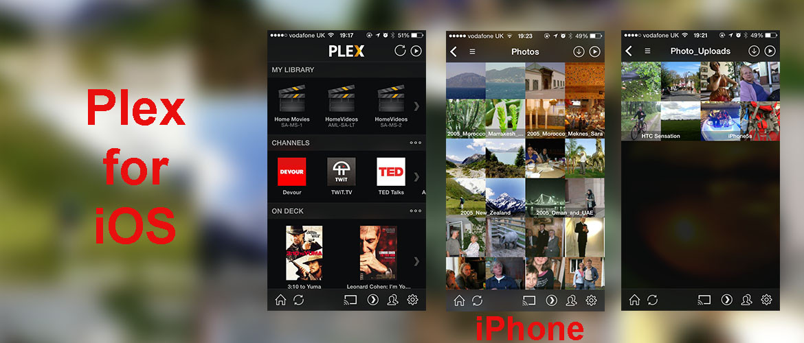 Plex for iOS - for iPhone