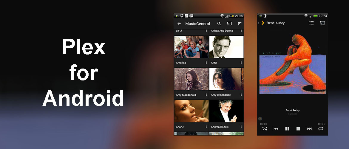 Plex for Android - Music Library and Playlist